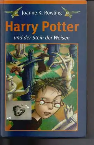 Joanne K. Rowling: Harry Potter und der Stein der Weisen. 