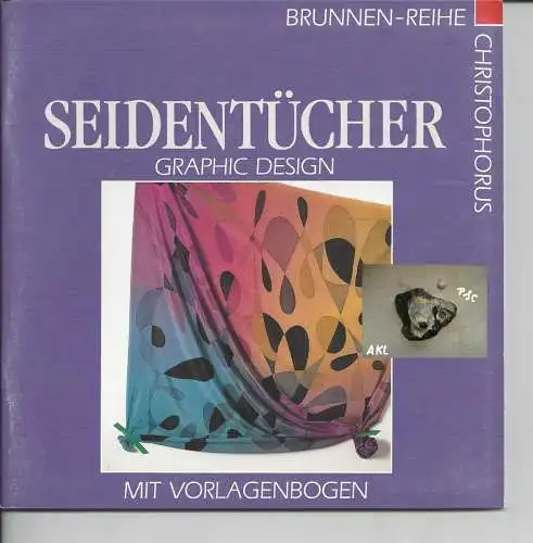 Seidentücher, Graphic Design, Brunnen-Reihe, basteln. 