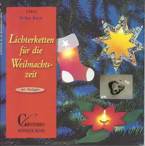 Erika Bock: Lichterketten für die Weihnachtszeit. 