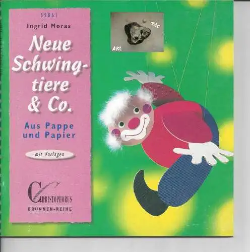 Neue Schwingtiere und Co., Aus Pappe und Papier, basteln. 