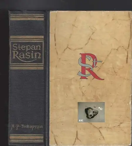 A. Tschapygin: Stepan Rasin, historischer Roman. 