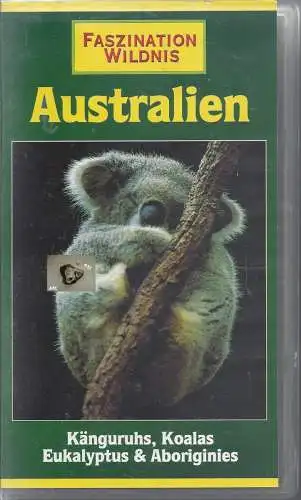 Faszination Wildnis, Australien, Känguruhs, Koalas, VHS