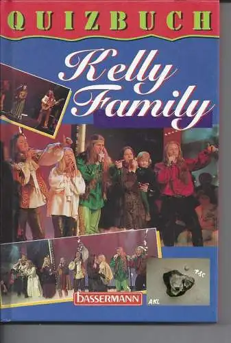 Quizbuch Kelly Family. 