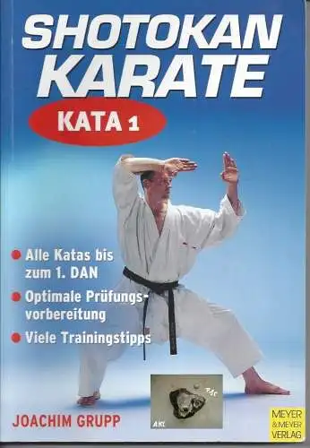 Joachim Grupp: Shotokan Karate, Kata 1, Joachim Grupp. 