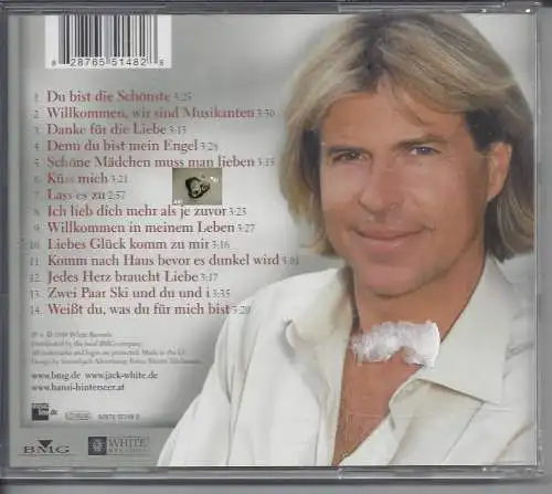Hansi Hinterseer, Danke für Deine Liebe, CD