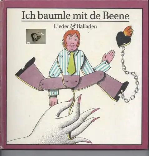 Horst Roatsch: Ich baumle mit de Beene, Lieder und Balladen. 