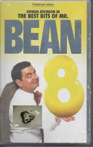 The Best Bits Of Mr. Bean 8, VHS