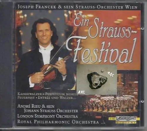Ein Strauss Festival, Andre Rieu, CD