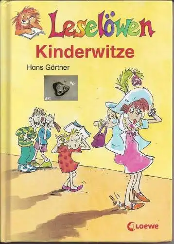 Hans Gärtner: Leselöwen, Kinderwitze, Hans Gärtner. 