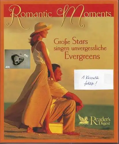 Romantic Moments, Stars singen unvergessliche Evergreens, MC