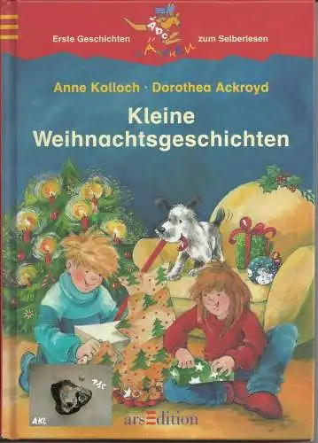 Kleine Weihnachtsgeschichten, erste Geschichten zum Selberlesen. 