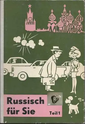 Maja Beck: Russisch für Sie, Teil 1, Maja Beck. 