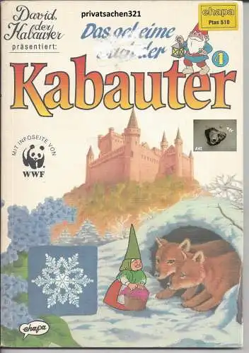 Das geheime Buch der Kabauter, Band 4. 