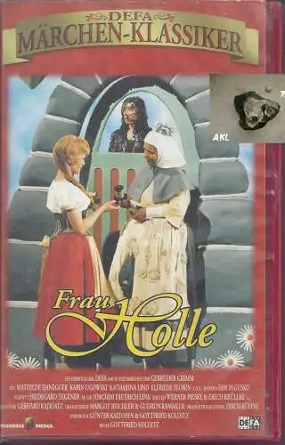 Frau Holle, Märchen, Märchenklassiker, VHS