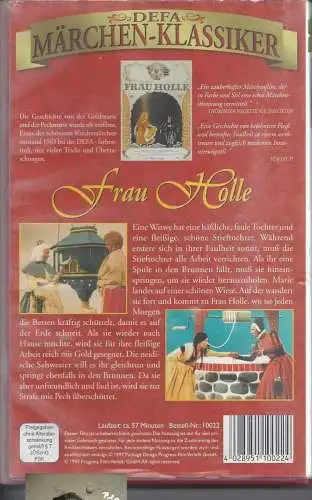 Frau Holle, Märchen, Märchenklassiker, VHS