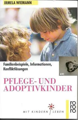 Irmela Wiemann: Pflege und Adoptivkinder. 