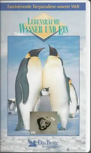 Lebensräume Wasser und Eis, VHS