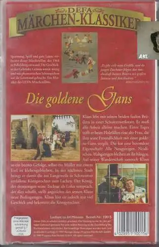 Die goldene Gans, Märchenklassiker, VHS