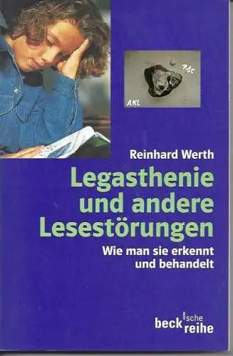 Reinhard Werth: Legasthenie und andere Lesestörungen. 