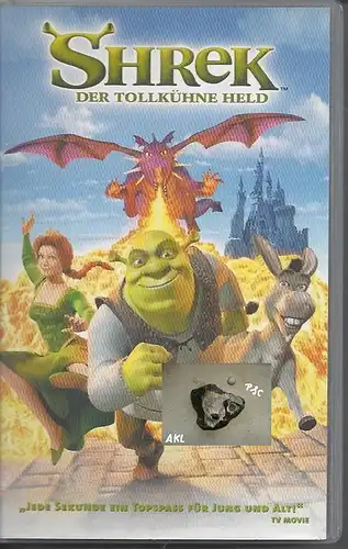 Shrek der tollkühne Held, VHS