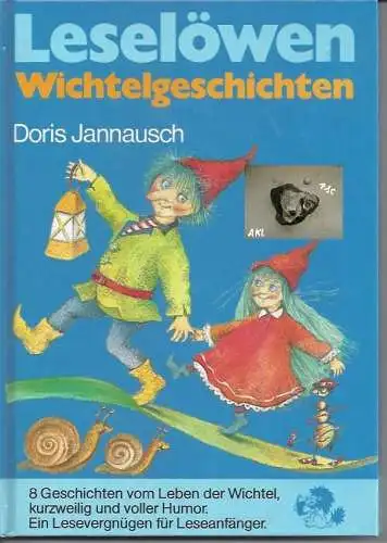 Doris Jannausch: Leselöwen Wichtelgeschichten. 