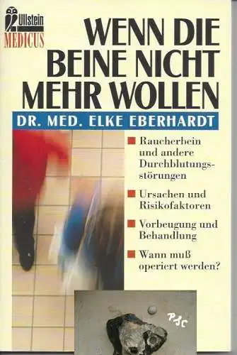 Dr. Elke Eberhardt: Wenn die Beine nicht mehr wollen. 