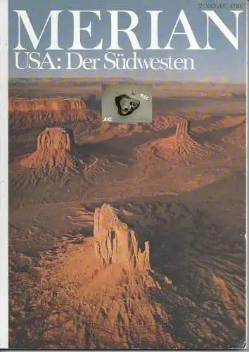 Merian, USA der Südwesten. 