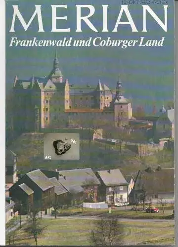 Merian, Frankenwald und Coburger Land. 
