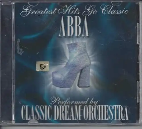 Greatest Hits Go Classic ABBA, Classic dream orchestra, CD