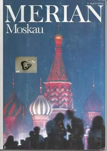 Merian, Moskau. 