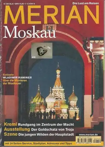 Merian, Moskau, b. 