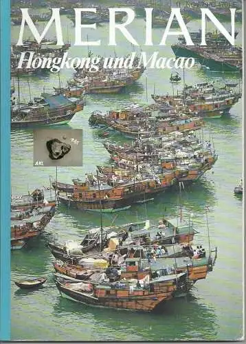 Merian, Hongkong und Macao oder Macau. 