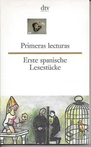 Erste spanische Lesestücke, dtv, spanisch, deutsch. 