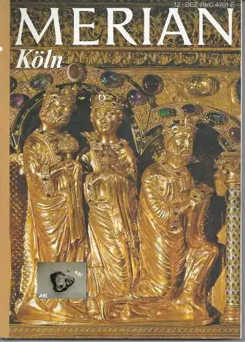 Merian, Köln, gold. 
