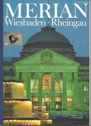 Merian, Wiesbaden, Rheingau. 