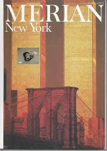 Merian, New York, anderes Cover. 
