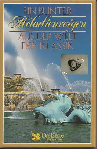 Ein bunter Melodienreigen aus der Welt der Klassik, 3 Kassetten