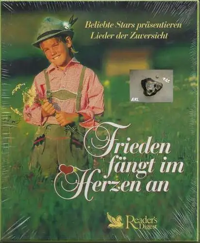 Frieden fängt im Herzen an, Lieder der Zuversicht, 5 Kassetten