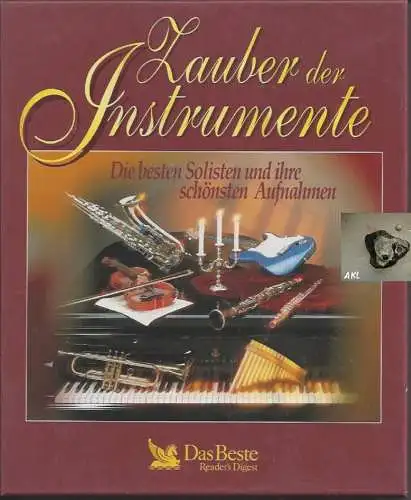 Zauber der Instrumente, die besten Solisten, 5 Kassetten