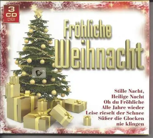 Fröhliche Weihnacht, CDs, Digi