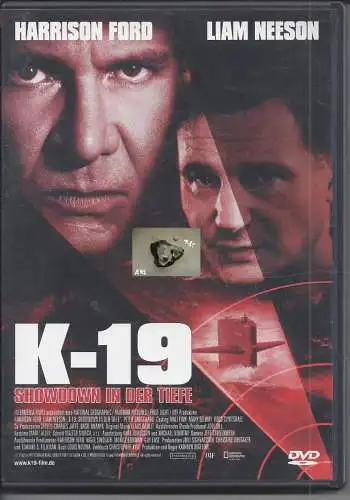 K 19 - Showdown in der Tiefe, Harrison Ford, Neeson, DVD, FSK 12