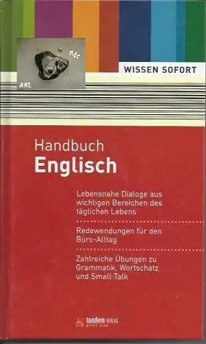 Handbuch Englisch, Wissen sofort. 