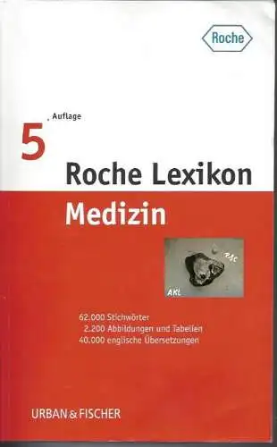 Roche Lexikon, Medizin, 62.000 Stichwörter. 