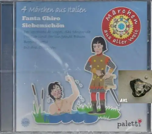 4 Märchen aus Italien, Fanta Chiro Siebenschön, CD, Hörbuch