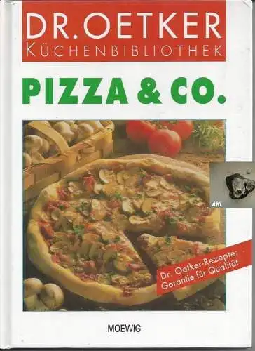 Pizza und Co, Küchenbibliothek, Moewig. 