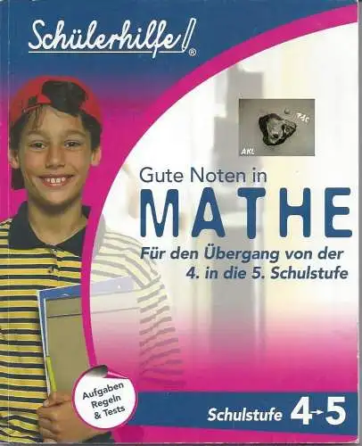 Schülerhilfe, Gute Noten in Mathe. 