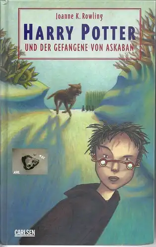 Joanne K. Rowling: Harry Potter und der Gefangene von Askaban. 