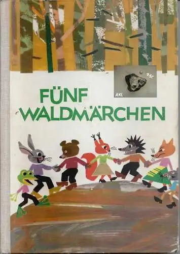 Stojan Anastassov: Fünf Waldmärchen. 
