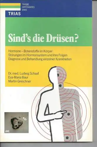 Schaaf Ludwig: Sinds die Drüsen, Hormone. 