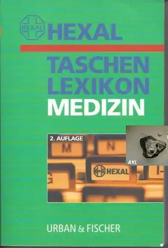 Hexal Taschenlexikon, Medizin. 